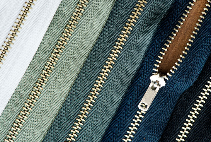 Metal Zipper