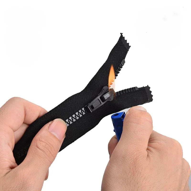 Fire Retardant Zipper